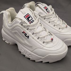 Fila disruptor shoes. New!